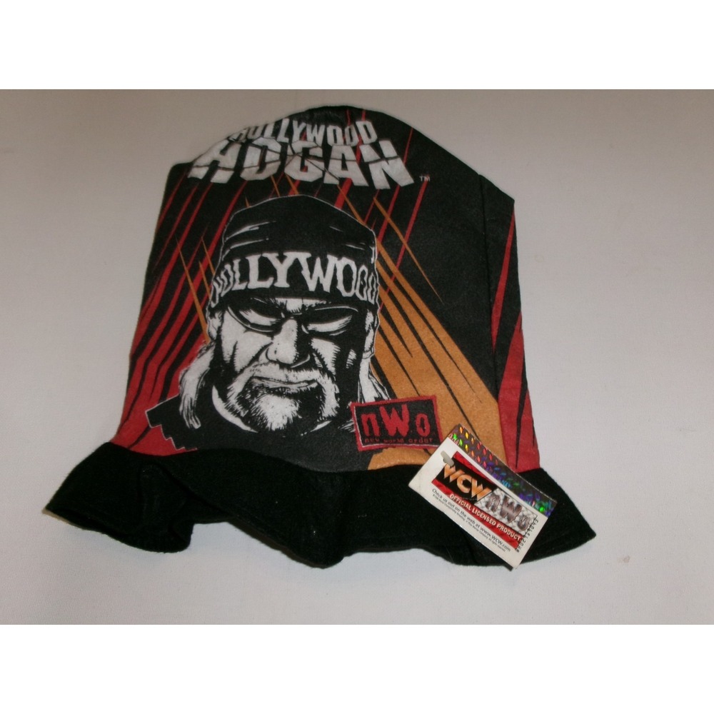 HULK HOLLYWOOD HOGAN WCW 90S NWO BEACH GOLF 00S Y2K HAT CAP VINTAGE DEATOCK H3